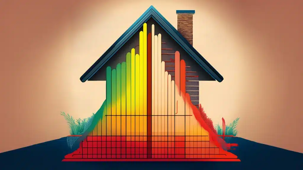 The Stack Effect: Heat Rises In A House Drawing Ground Gases Upwards