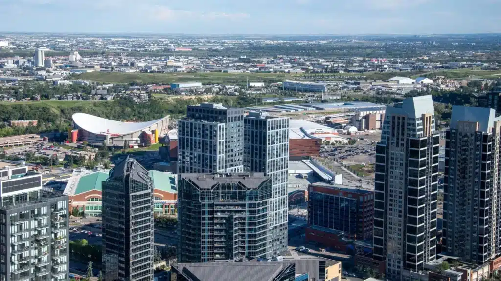 Surrounding area around Calgary